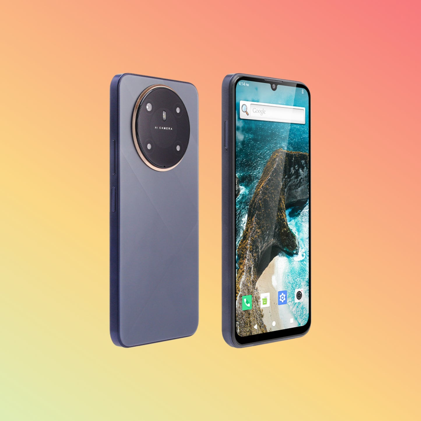 NR6745 6.7 Inch Screen Android 15 Fashion 5G Mobile Phone OEM Smartphone