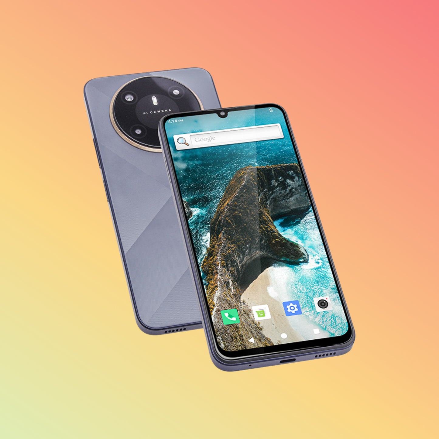 NR6745 6.7 Inch Screen Android 15 Fashion 5G Mobile Phone OEM Smartphone