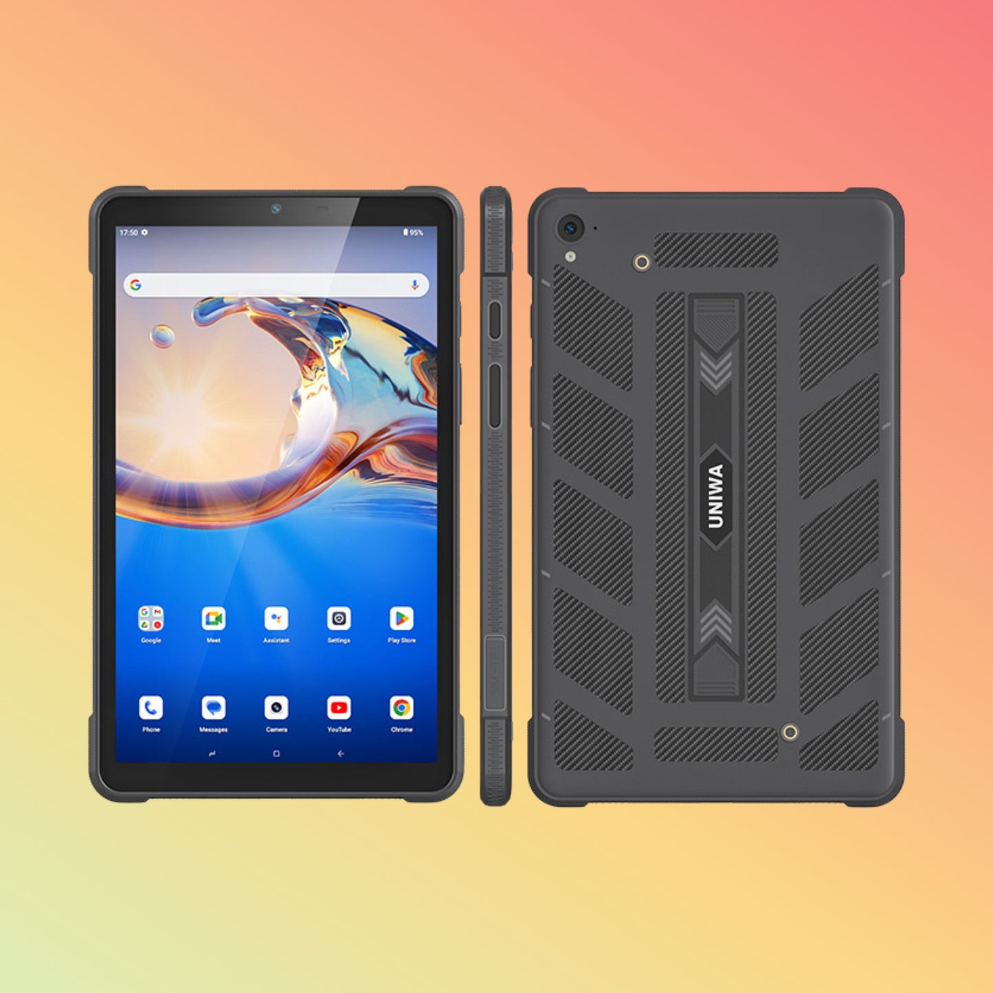 UTAB R888 8 Inch Portable 4G NFC GPS Smart Android Rugged Tablet PC