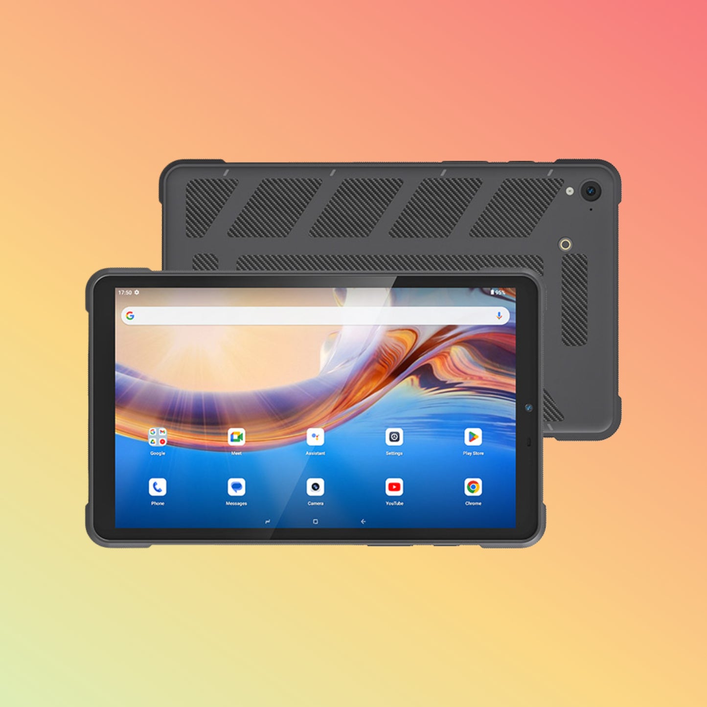 UTAB R888 8 Inch Portable 4G NFC GPS Smart Android Rugged Tablet PC