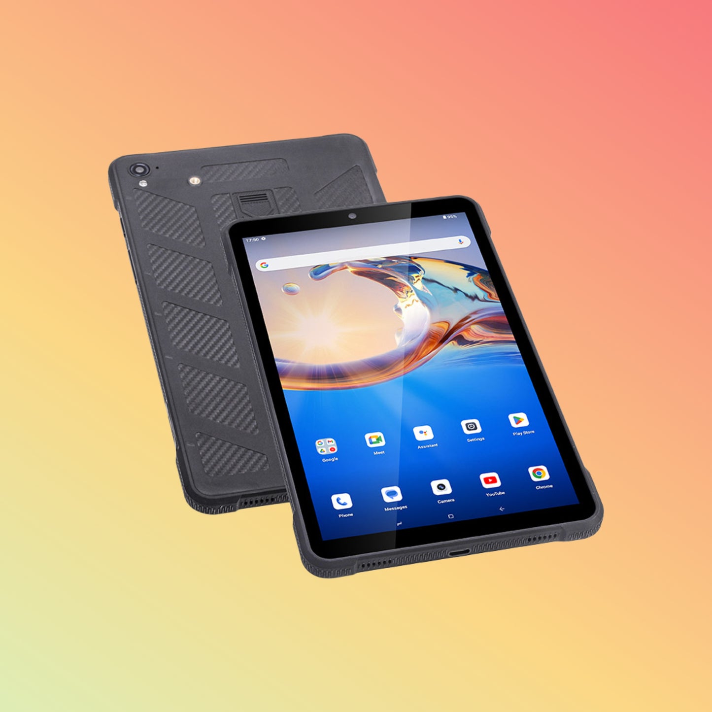 UTAB R888 8 Inch Portable 4G NFC GPS Smart Android Rugged Tablet PC