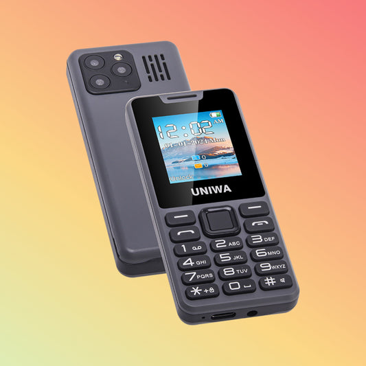 UNIWA FD006 Dual SIM Card OEM 4G Keypad Featured Simple Button Phone