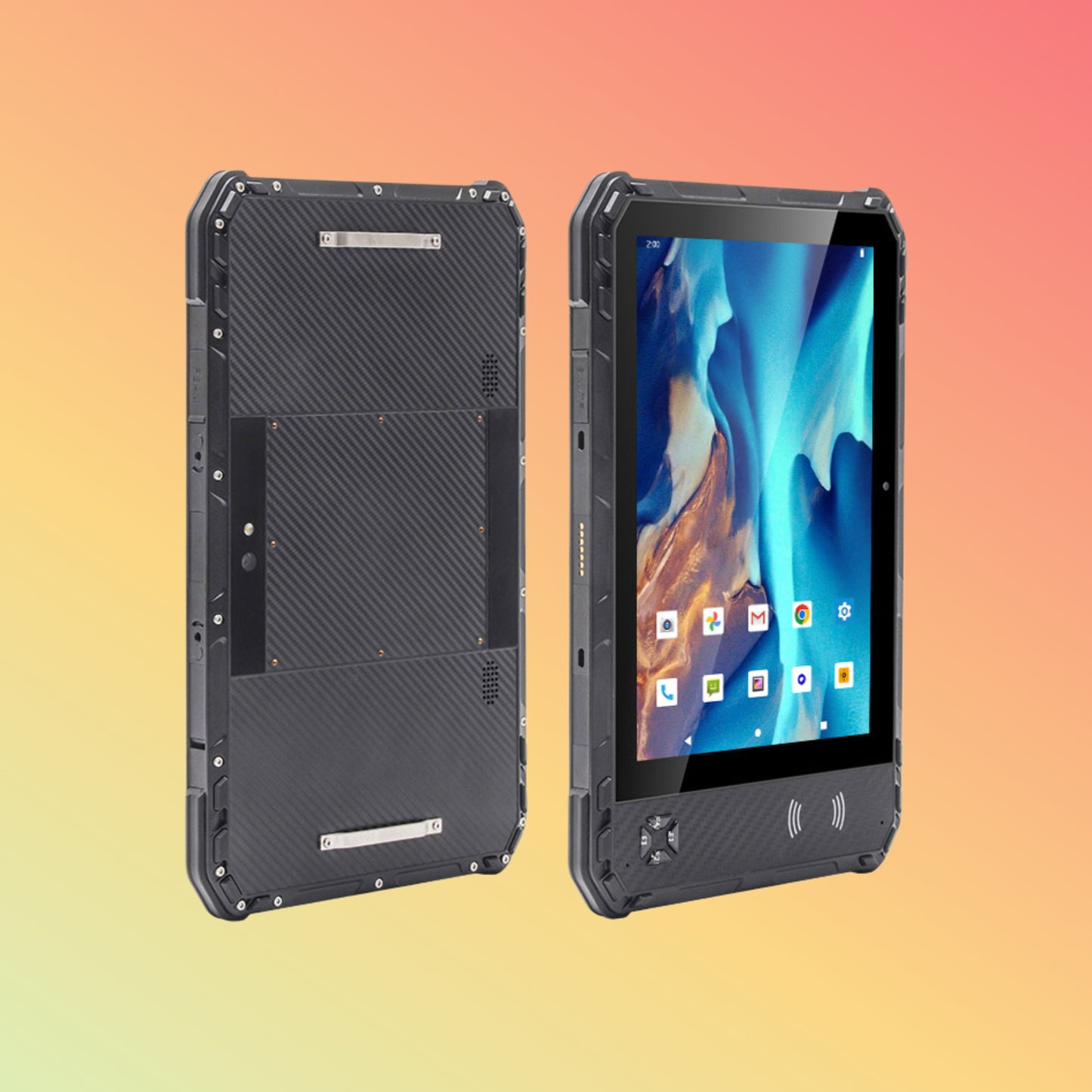 R1078 10.1 inch 64GB 10000mAh IP68 Android Rugged Tablet PC