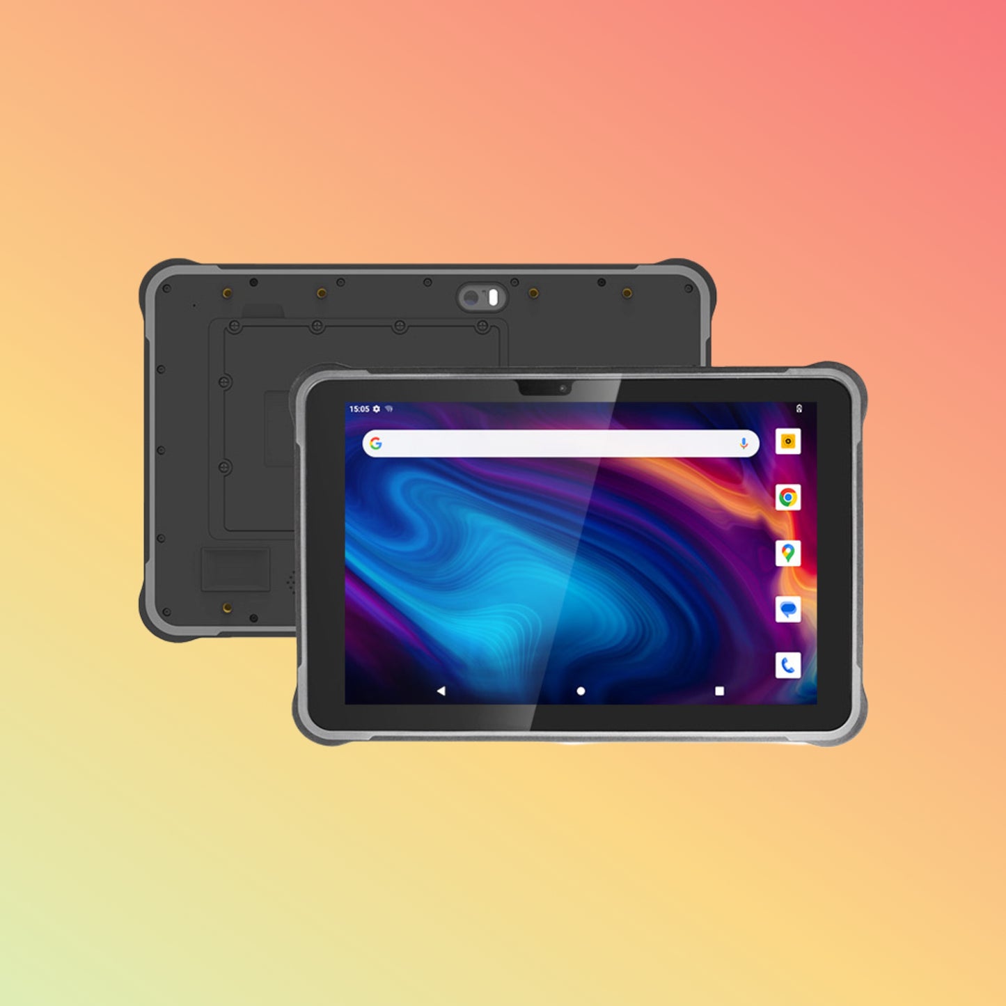 UTAB T11 PRO MAX 128GB 10.1 Inch Rugged Industrial Tablet with Dock for Resale