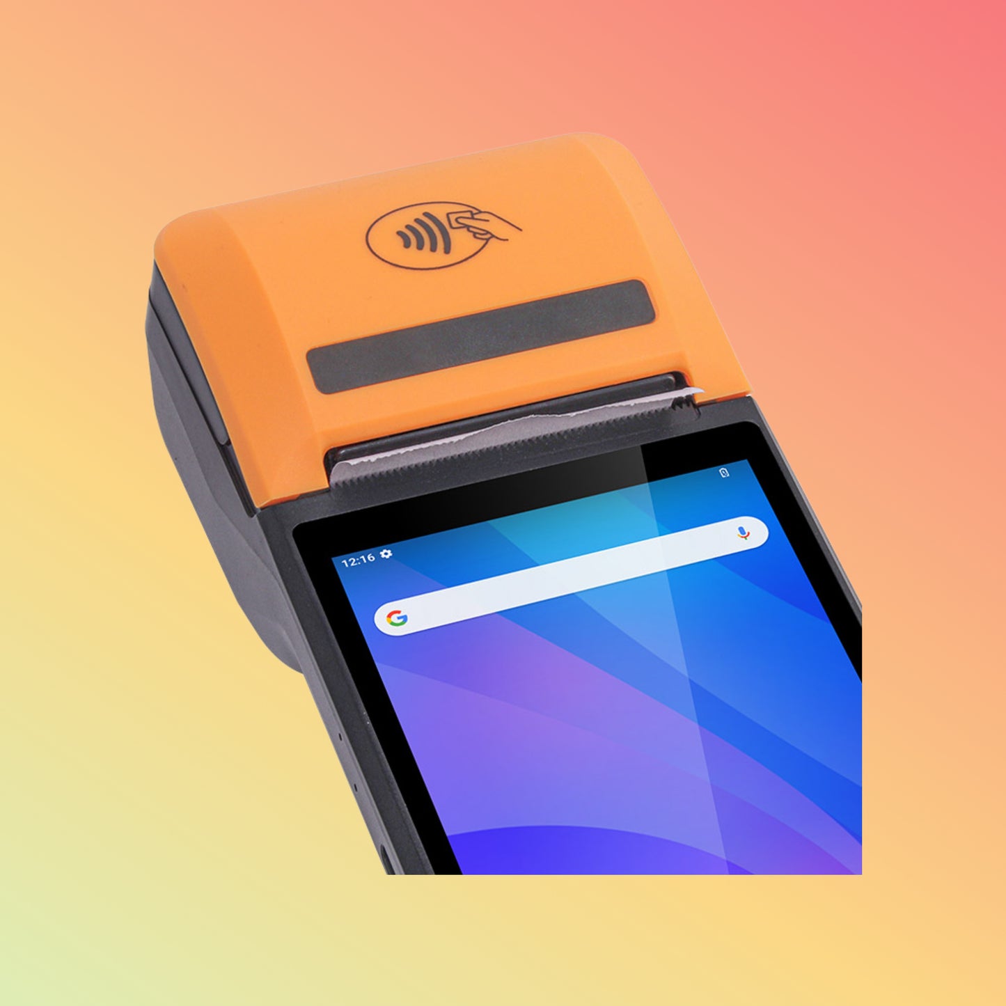 UNIWA V4P 6 Inch 4G NFC PDA Android 13 Handheld Android POS Terminal with Printer