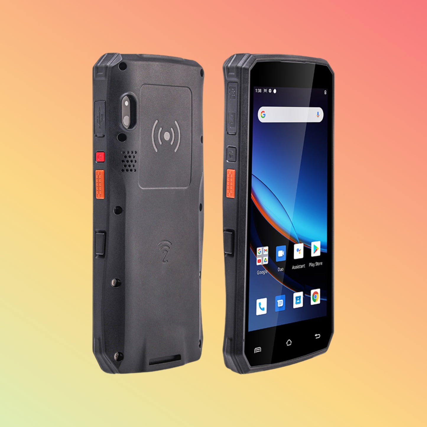 UNIWA M580S Handheld Mobile Device Industrial Rugged PDA Android with Barcode Scanner