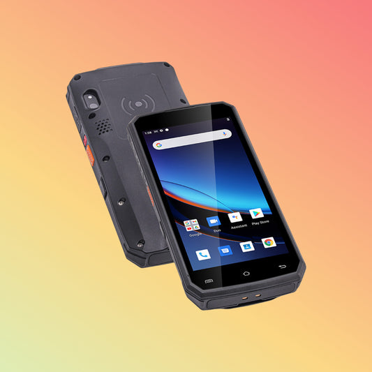 UNIWA M580S Handheld Mobile Device Industrial Rugged PDA Android with Barcode Scanner