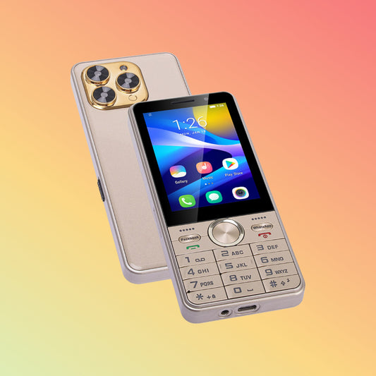 UNIWA A3501 3.5 Inch Touch Screen Dual SIM Card Android 4G Feature Phone