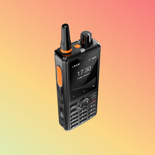 UNIWA F41 2.4’’ Long Range Global 4G Mobile Android PoC Zello Walkie Talkie