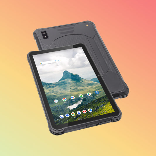 PN RAVEC TABLETTE 10 Inch FHD Screen IP65 Poratable Industrial Android Rugged Tablet PC