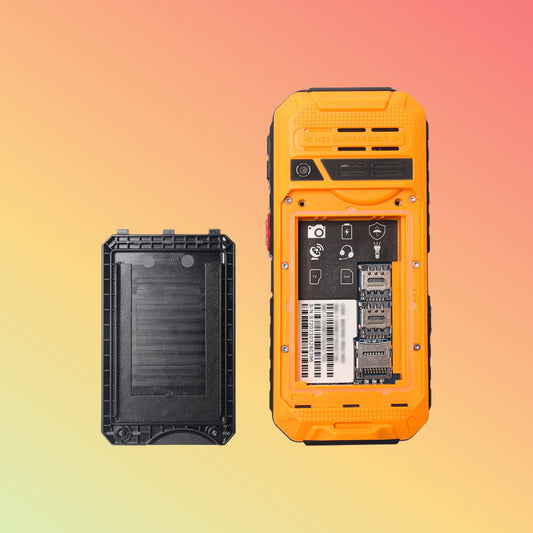 UNIWA S9 2.4 Inch IP68 Waterproof Torch Cell Phone 4G Feature Rugged Phone