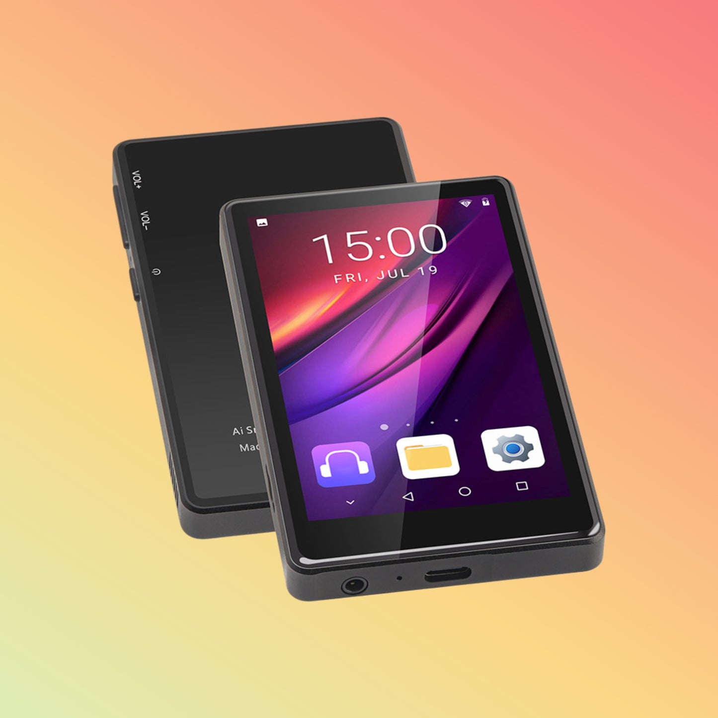 UNIWA MP009 Small 4 Inch WiFi Mini Tablet PC Stereo MP4/MP3 Android Player