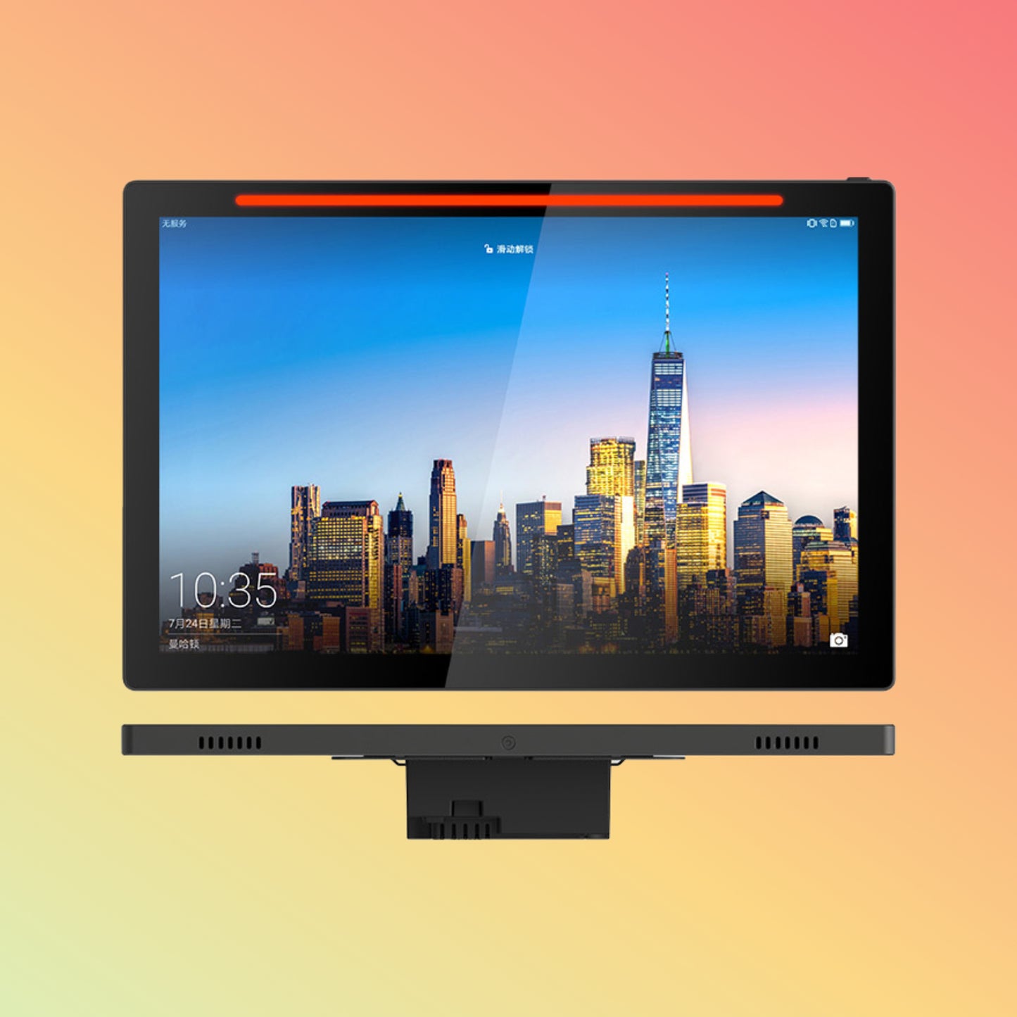 UTAB P1008 10.1 Inch IPS Screen POE Wall Mount Android Tablet for Smart Home Control