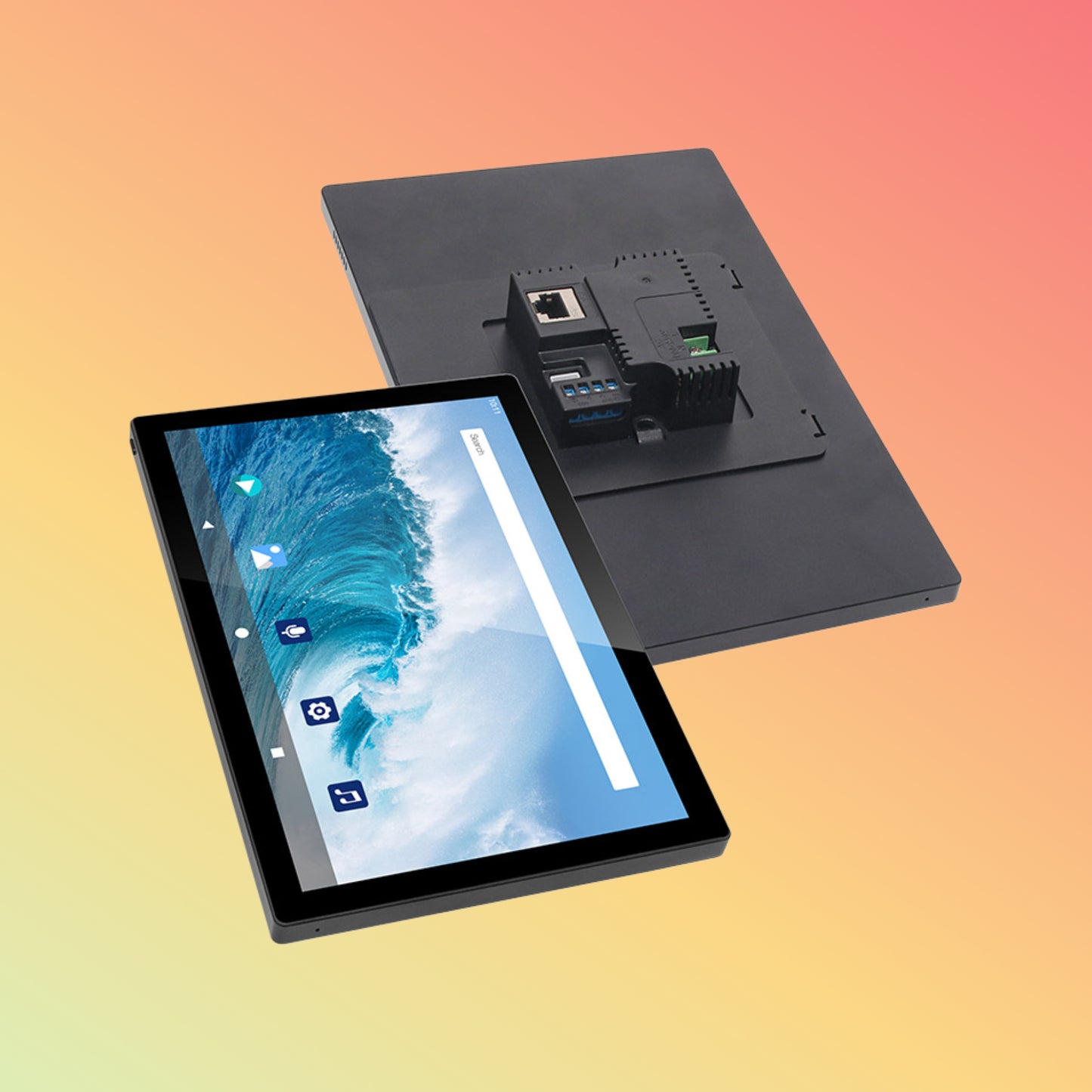 UTAB P1008 10.1 Inch IPS Screen POE Wall Mount Android Tablet for Smart Home Control