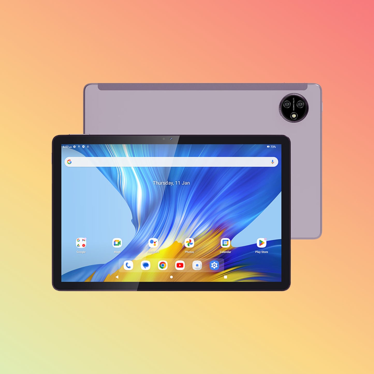 UTAB M1095L 10.95 Inch Android 13 6GB 128GB China 4G OEM Tablet with Keyboard