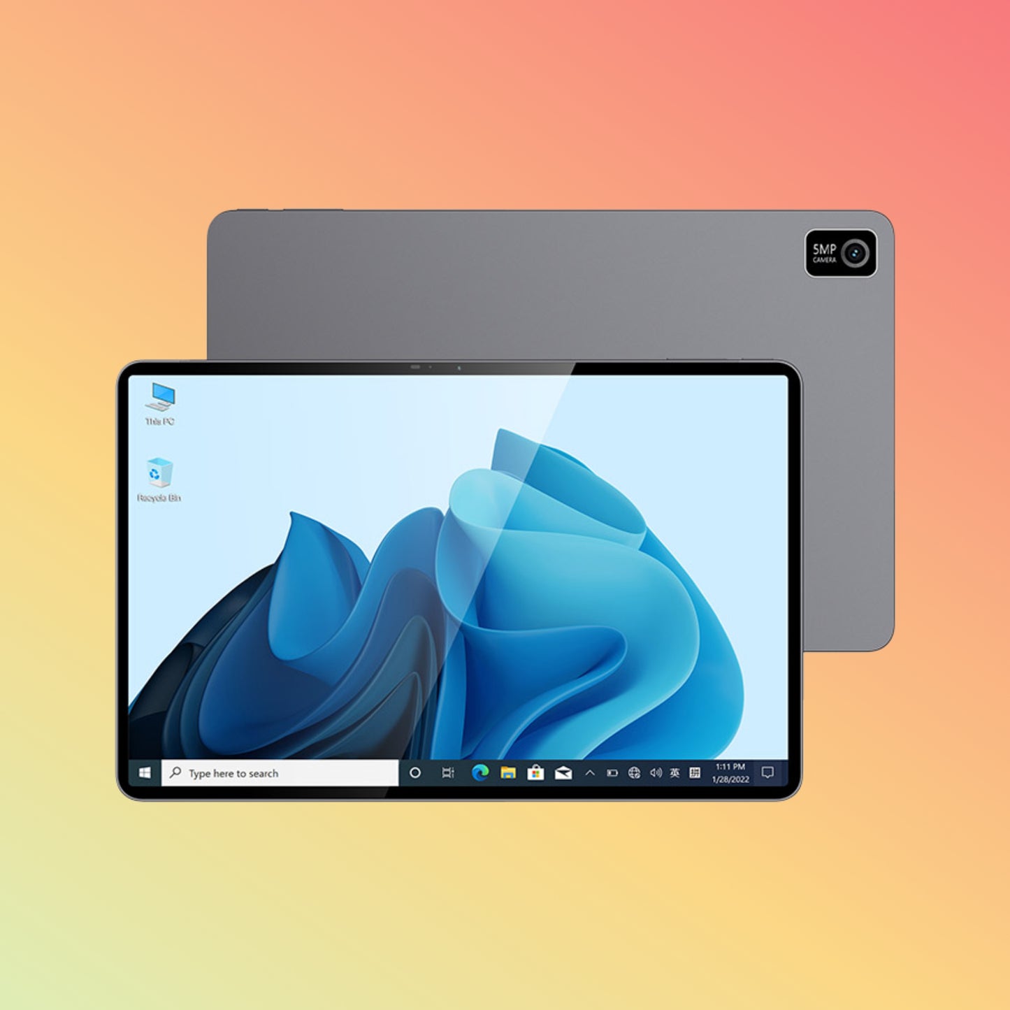 WinPad BT1201 12.6 Inch 2K OLED Screen Full Metal Body Intel i7 Tablet PC