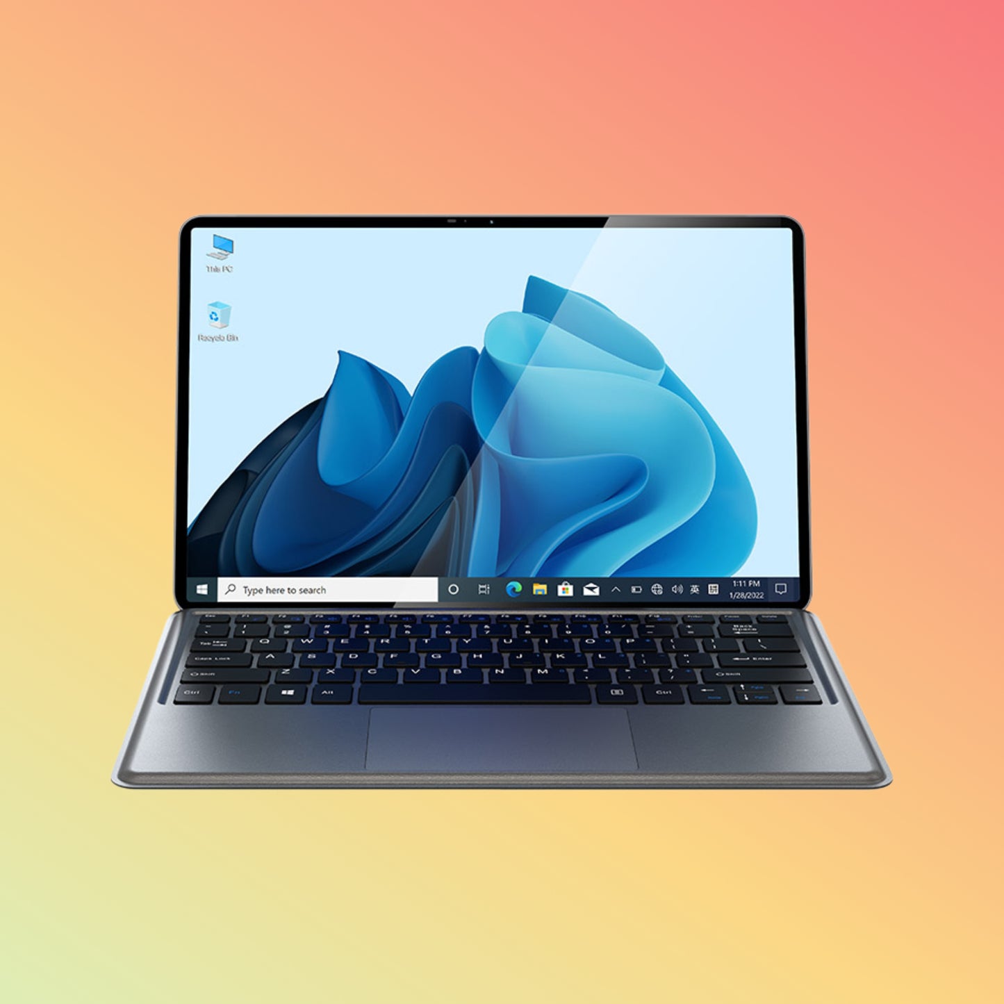 WinPad BT1201 12.6 Inch 2K OLED Screen Full Metal Body Intel i7 Tablet PC