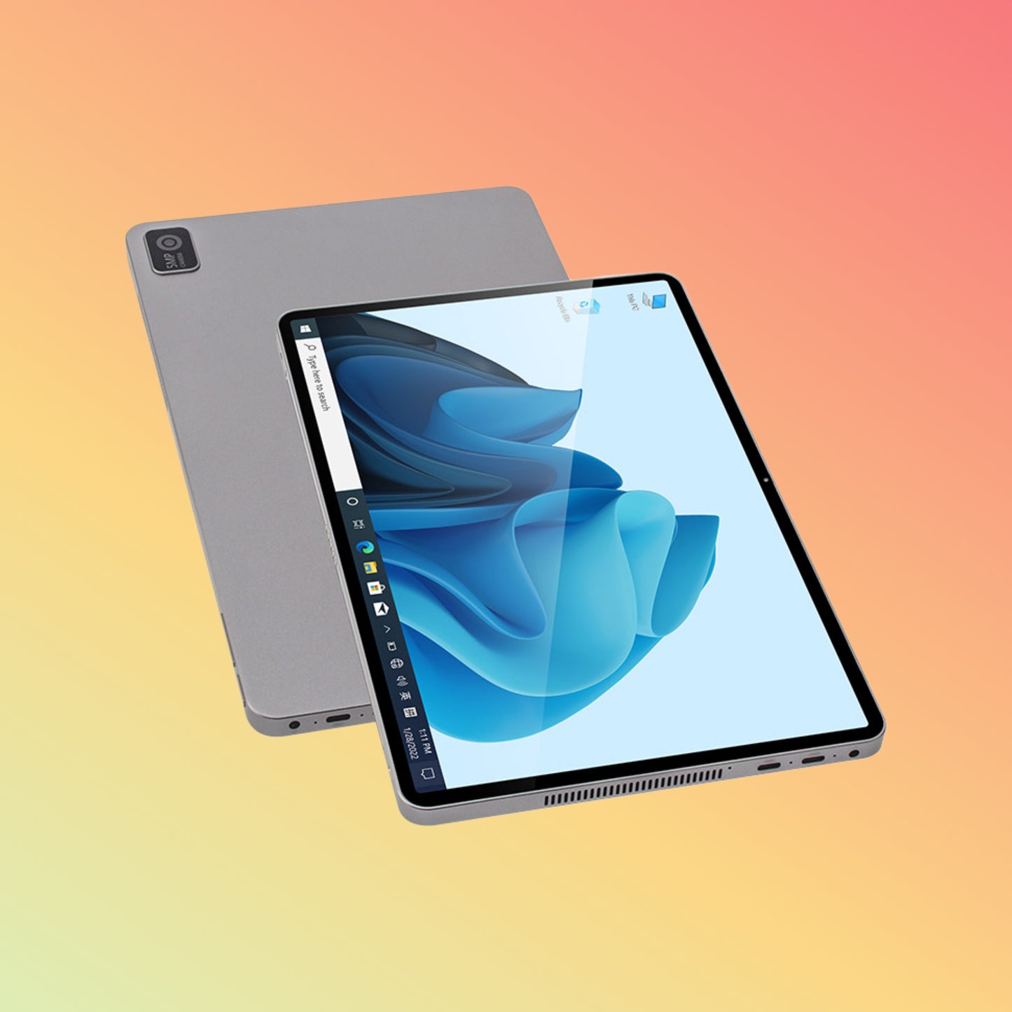 WinPad BT1201 12.6 Inch 2K OLED Screen Full Metal Body Intel i7 Tablet PC