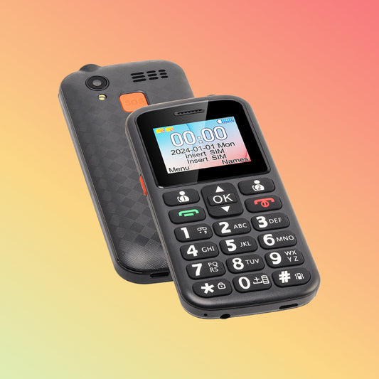 UNIWA M220 Dual SIM Simple Cheap Big Button Keypad SOS Senior Mobile Phone