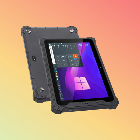 W117 10.1 inch 8GB RAM 4G LTE SIM Card Rugged Tablet Windows 11