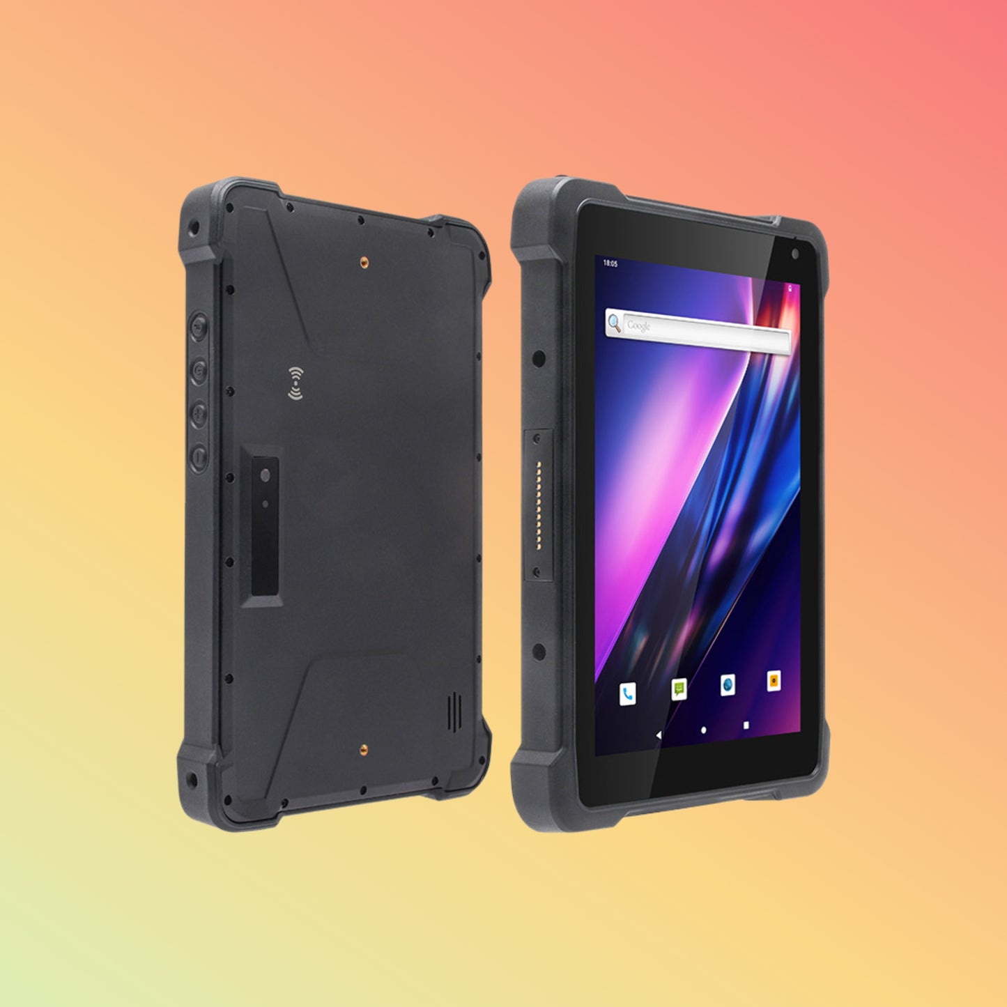 UTAB R81X G99 Rugged Android Tablet – 8″, 4G, 8GB/128GB