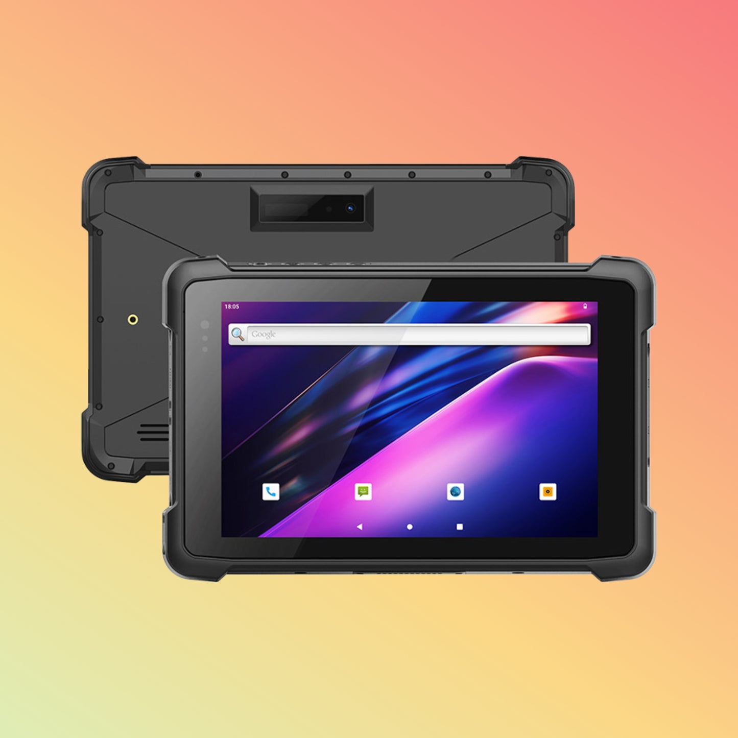 UTAB R81X G99 Rugged Android Tablet – 8″, 4G, 8GB/128GB