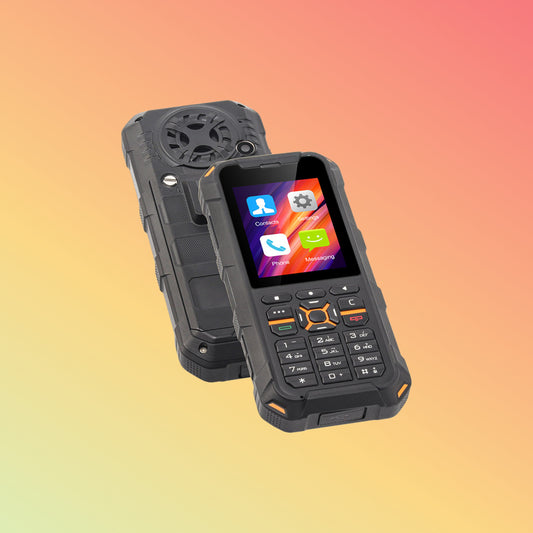 UNIWA F20 2.4 Inch Touch Screen Public Network PoC Radio Rugged Phone