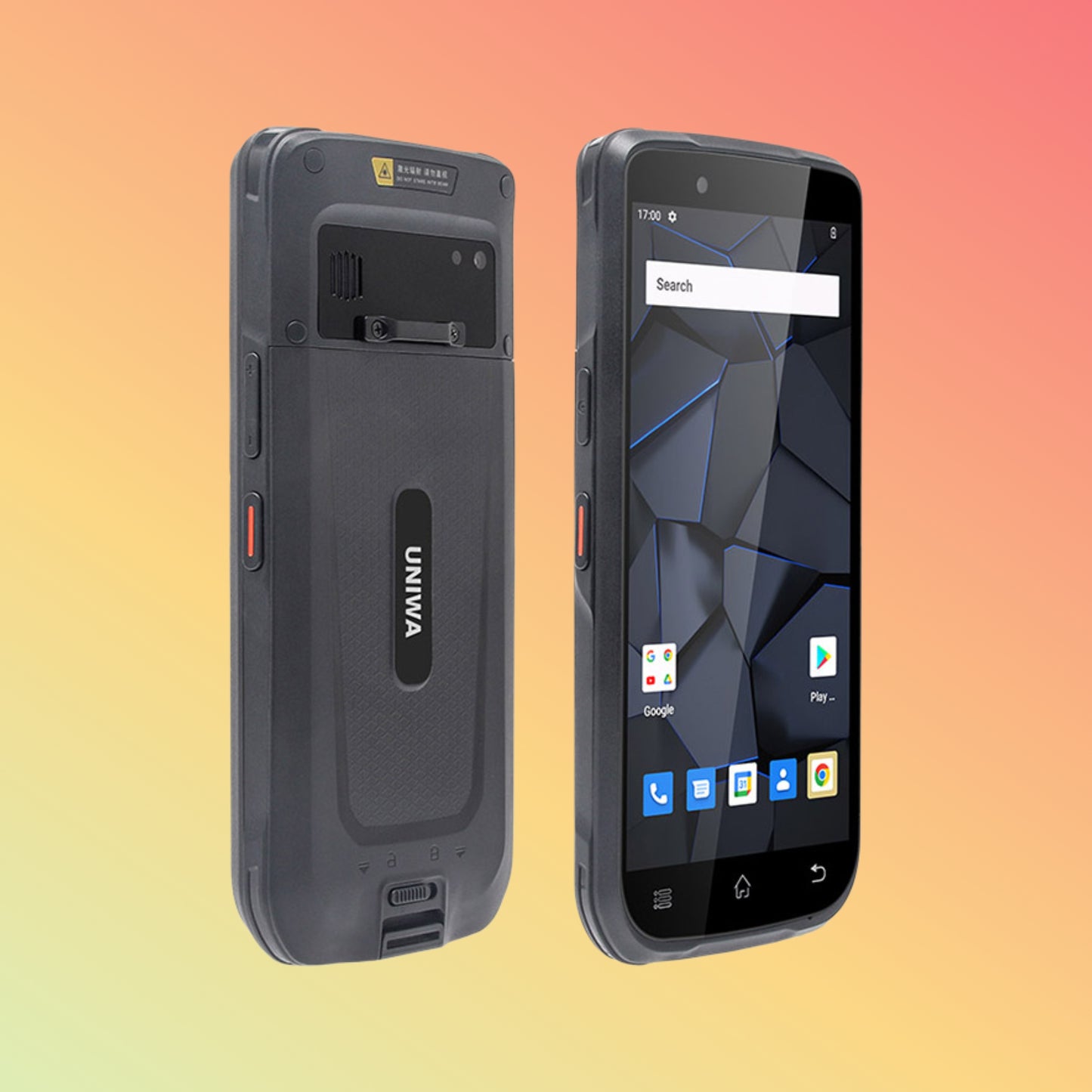 UNIWA M600 6 Inch Touch Screen Industrial Handheld Android PDA Rug Phone