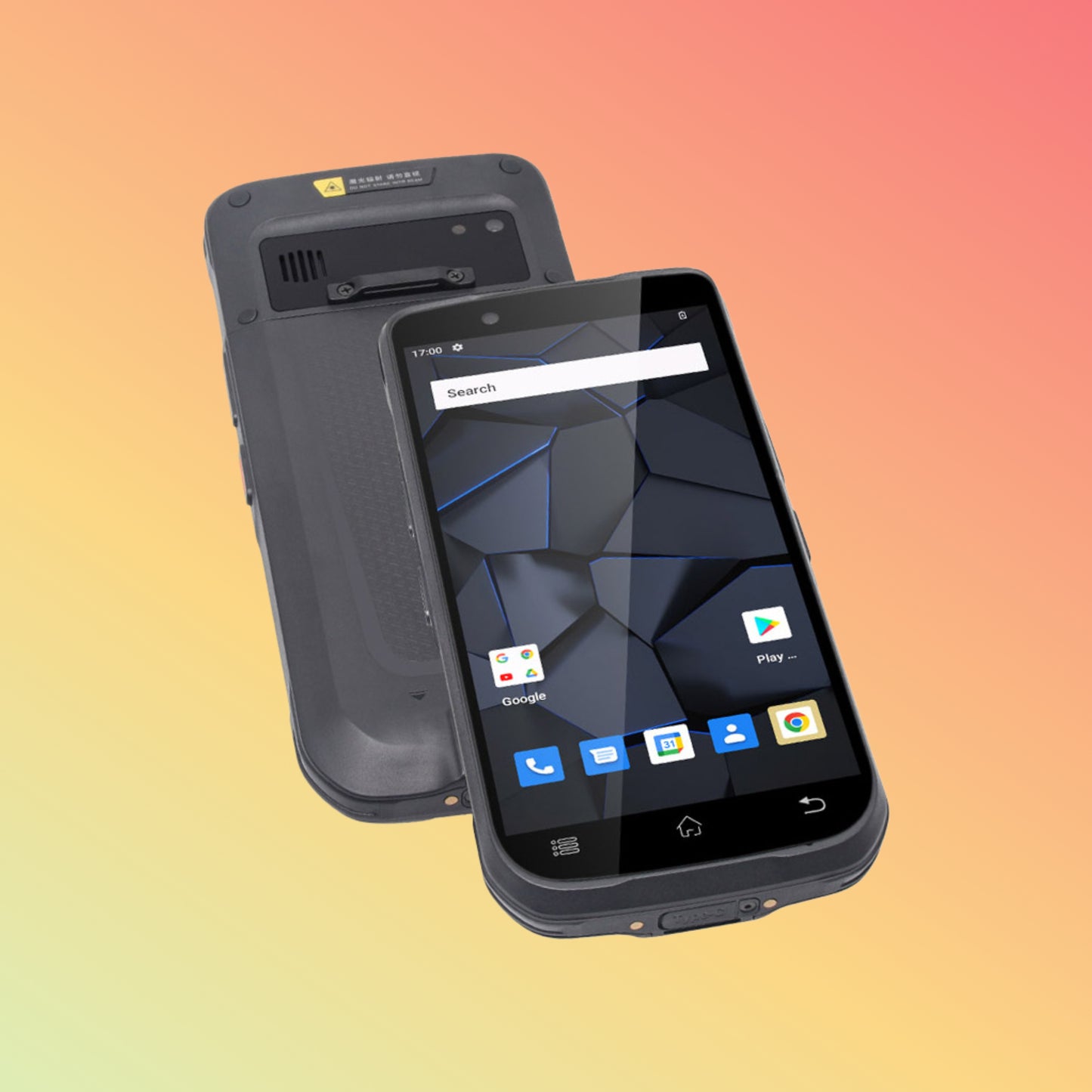 UNIWA M600 6 Inch Touch Screen Industrial Handheld Android PDA Rug Phone