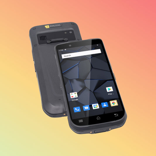 UNIWA M600 6 Inch Touch Screen Industrial Handheld Android PDA Rug Phone