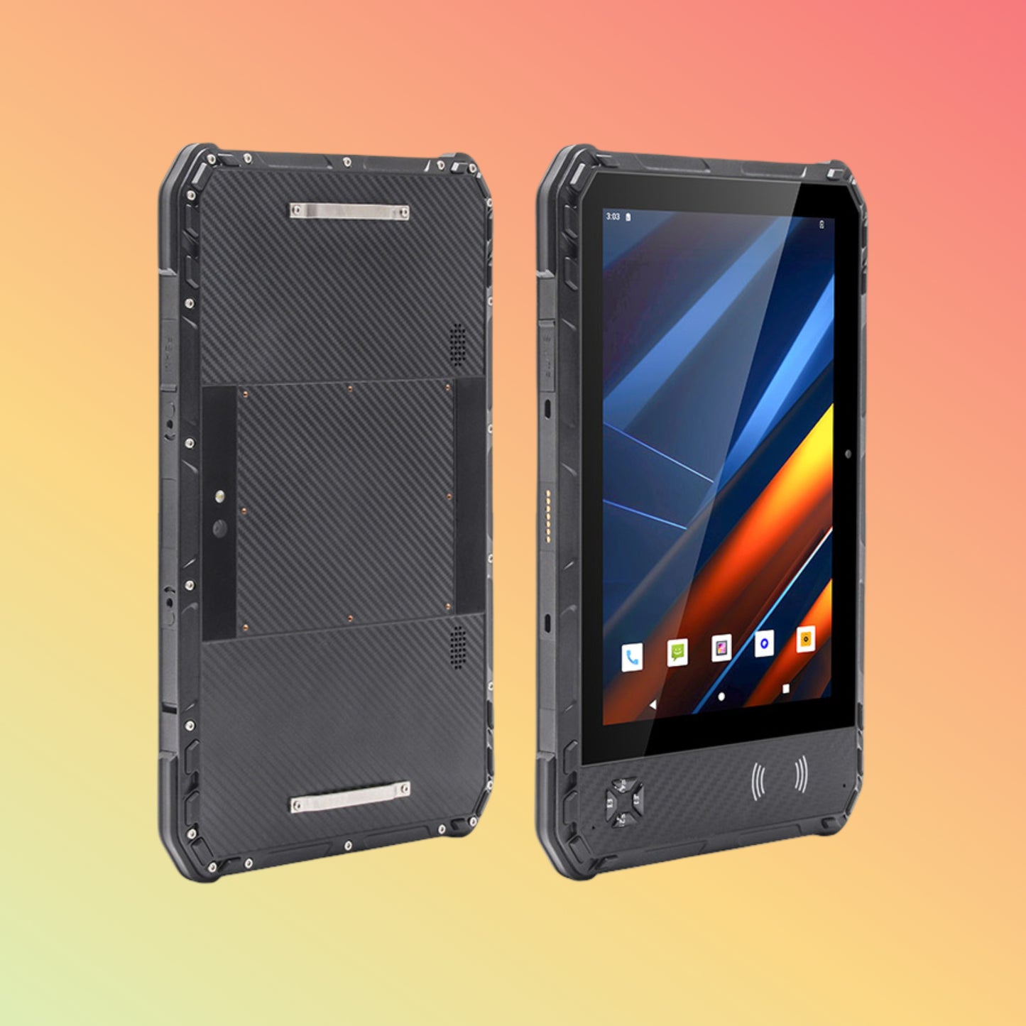 UTAB R1077 10.1 inch 64GB 10000mAh IP68 Android 4G Rugged Tablet PC