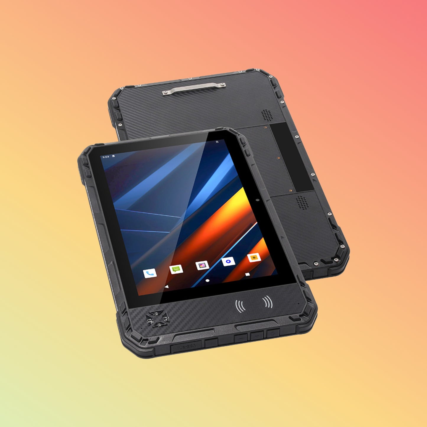 UTAB R1077 10.1 inch 64GB 10000mAh IP68 Android 4G Rugged Tablet PC