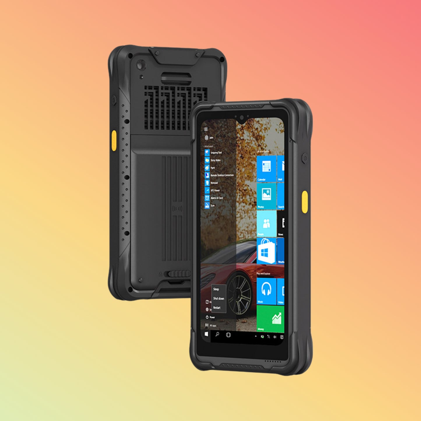 WinPad W650 6.5 Inches 8GB RAM/128GB ROM Rugged Handheld Windows 10 PDA