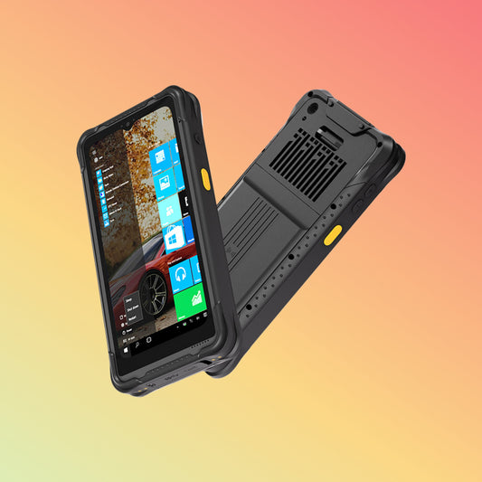 WinPad W650 6.5 Inches 8GB RAM/128GB ROM Rugged Handheld Windows 10 PDA