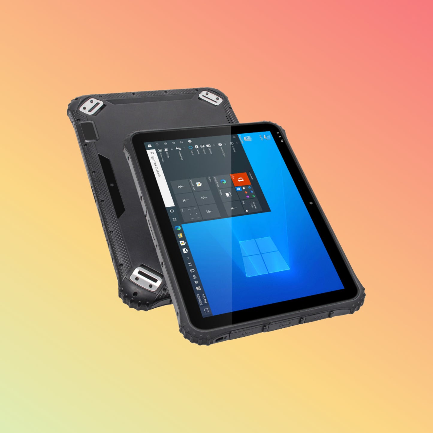 WinPad W122J 12 Inch 128GB SSD Rugged Tablet Windows 10/11 System PC