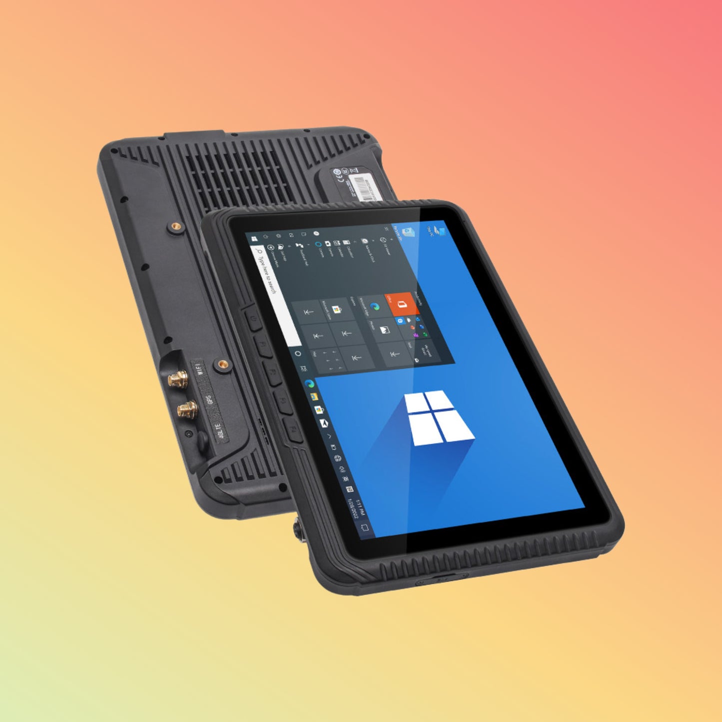 WinPad V10J 10.1 Inch High Precision Positioning Smart Windows Rugged Vehicle Tablet