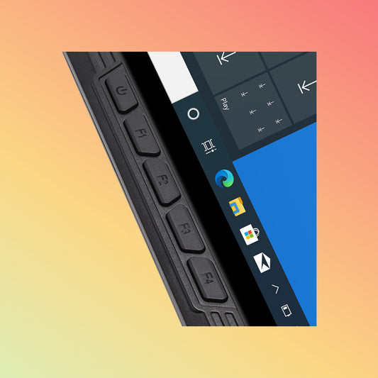 WinPad V10J 10.1 Inch High Precision Positioning Smart Windows Rugged Vehicle Tablet