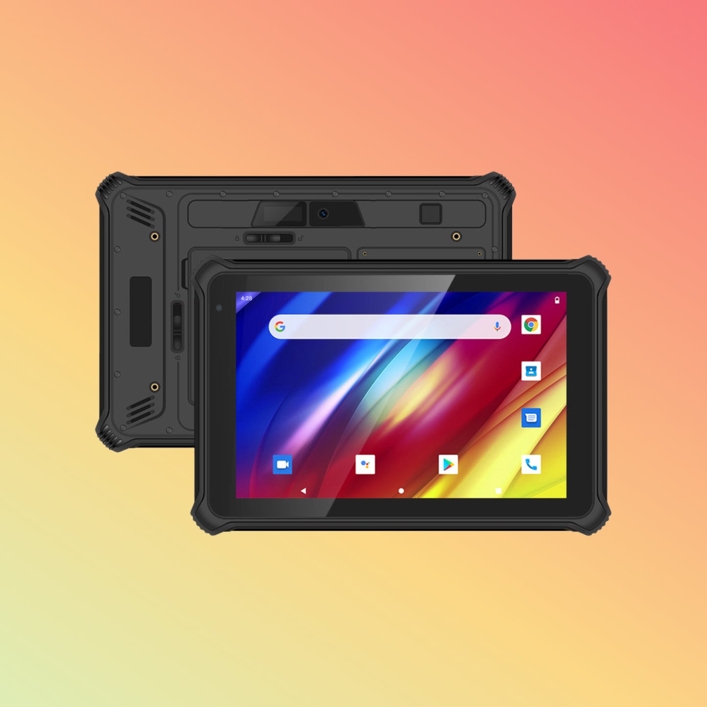 UTAB R1010 10 Inch 1000 nits Sunglight RFID NFC Android Rugged Industrial Tablet PC