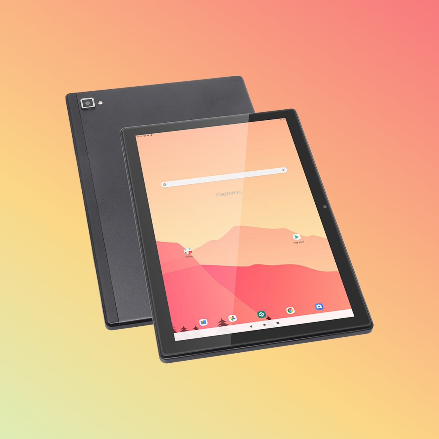 UTAB M1039 10.1 Inch Rockchip RK3566 Android Tablet PC with Two USB Ports