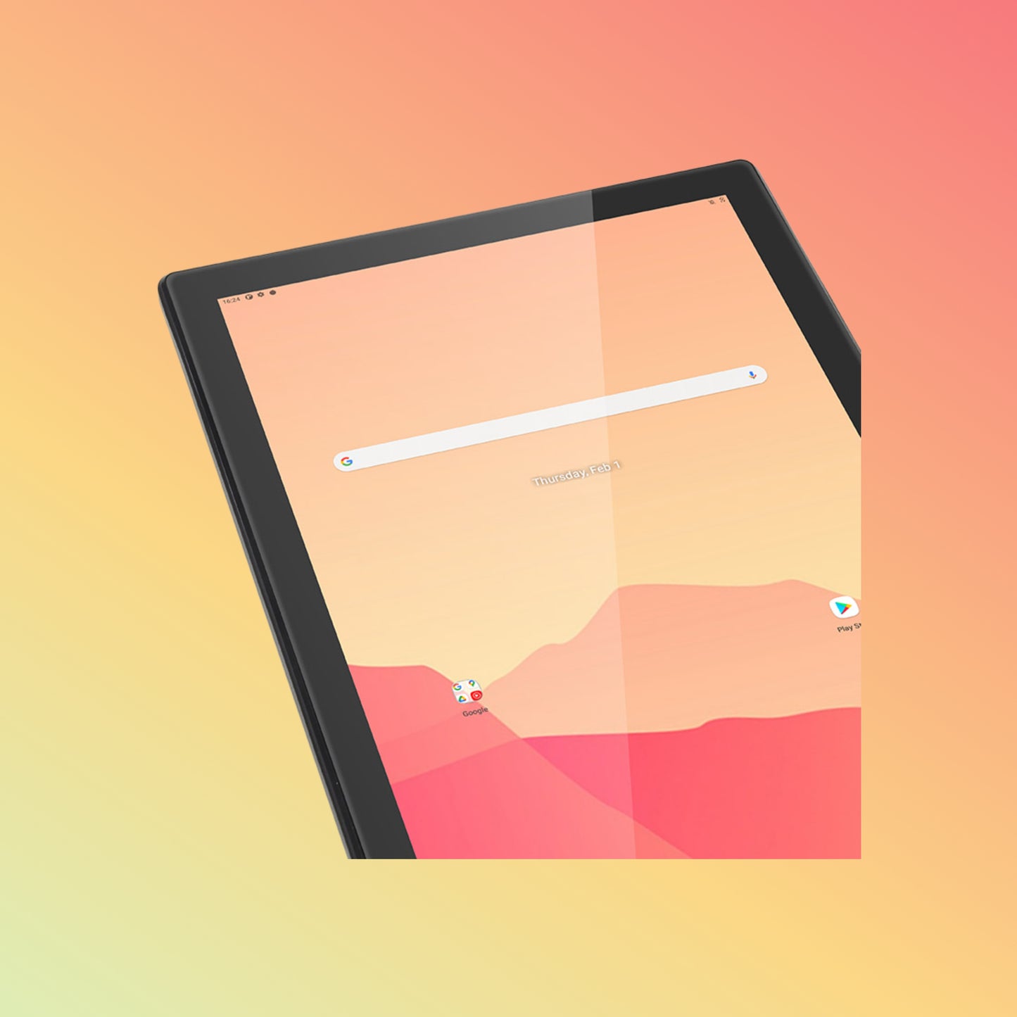 UTAB M1039 10.1 Inch Rockchip RK3566 Android Tablet PC with Two USB Ports