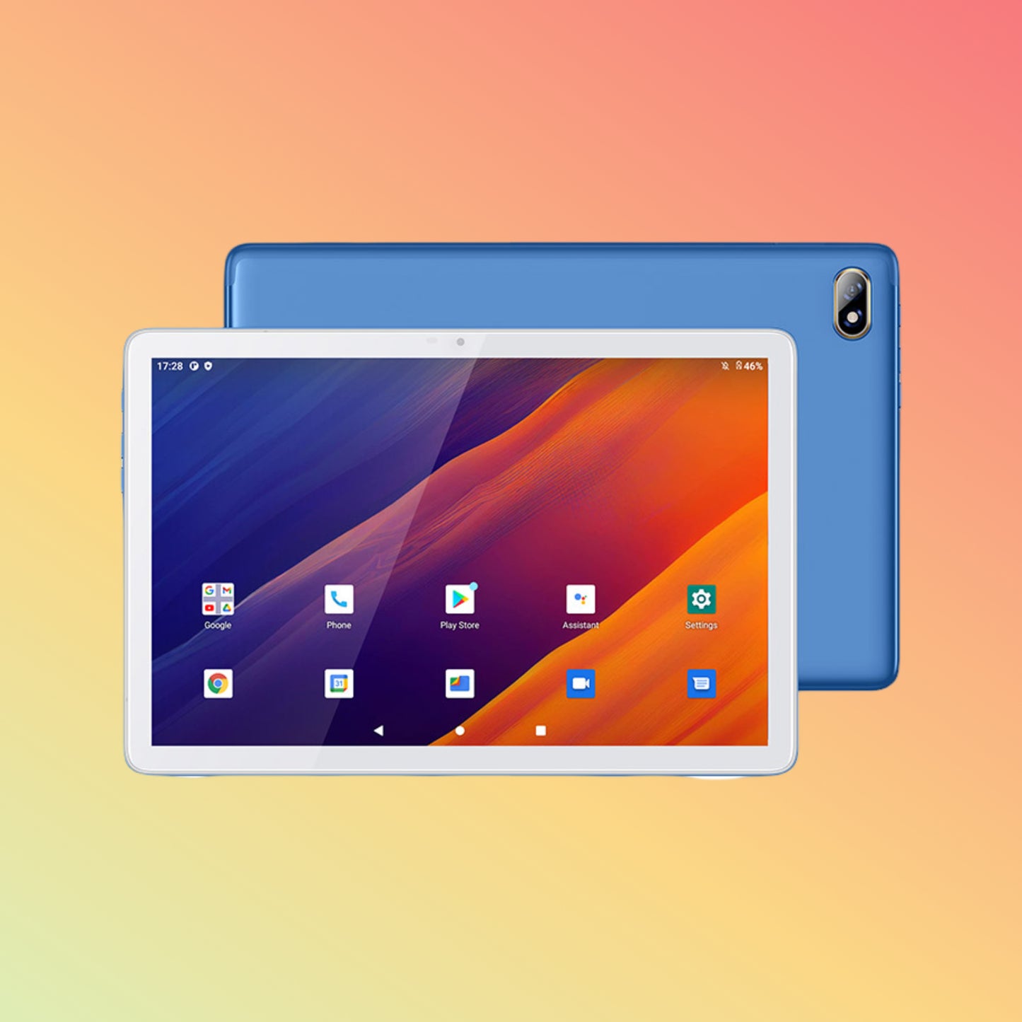 UTAB M1015L Home Use Android Tablet with 10 Inch Touch 4G SIM 5MP Front Camera