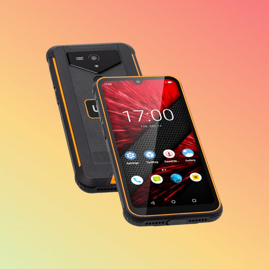 UNIWA F965 Pro 6 Inch Android 13 128GB ROM Android Rugged Handheld PDA with NFC