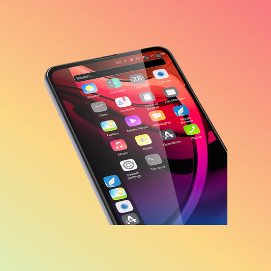 QCOM U6701 GPS Navigation Ubuntu Linux Touch Screen 4G Phone with Open Source