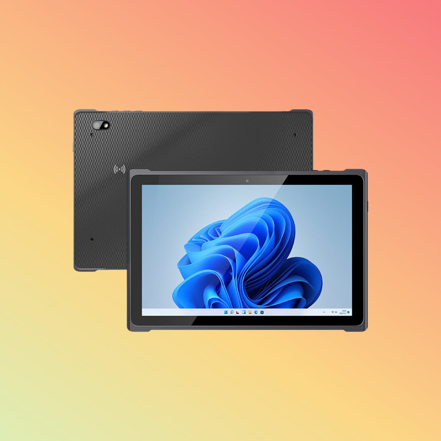 QCOM W1019 10.1 Inch Ultra Thin Rugged Tablet Windows 11 Pro with Qualcomm Processor