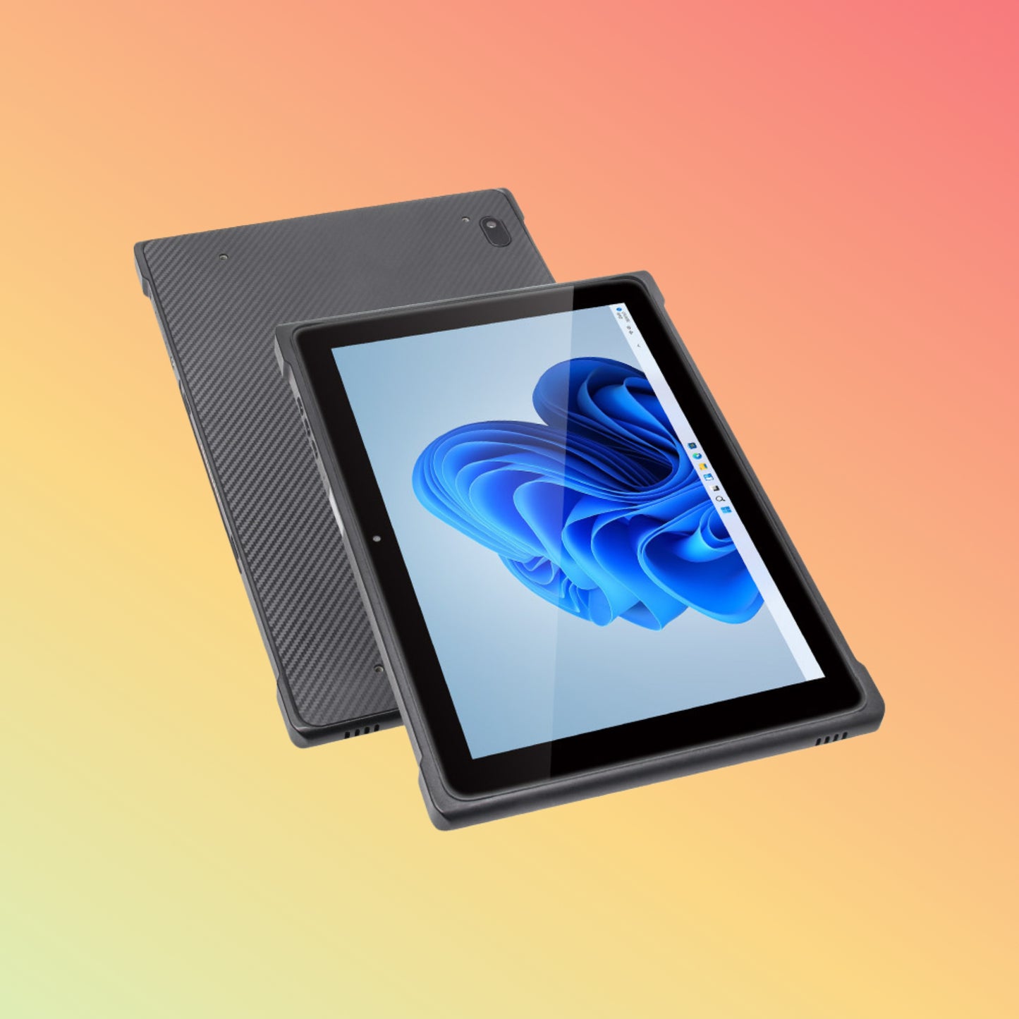 QCOM W1019 10.1 Inch Ultra Thin Rugged Tablet Windows 11 Pro with Qualcomm Processor