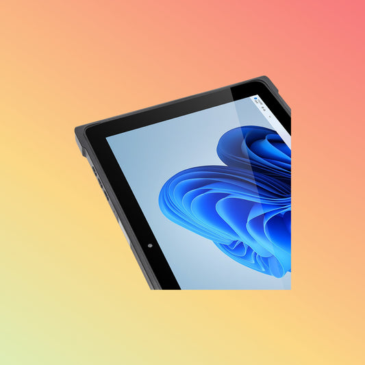 QCOM W1019 10.1 Inch Ultra Thin Rugged Tablet Windows 11 Pro with Qualcomm Processor