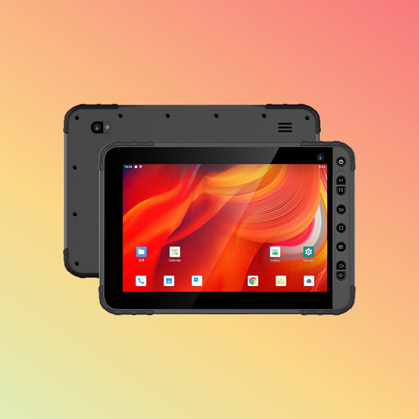 QCOM P4000 10 Inch Touch Panel Snapdragon Android Industrial Rug Tablet