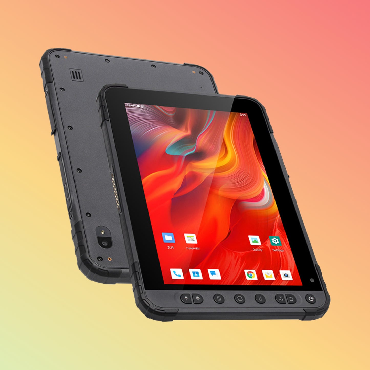 QCOM P4000 10 Inch Touch Panel Snapdragon Android Industrial Rug Tablet