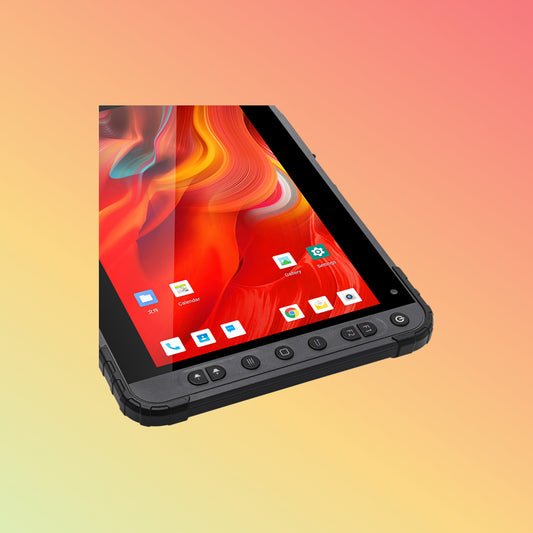 QCOM P4000 10 Inch Touch Panel Snapdragon Android Industrial Rug Tablet