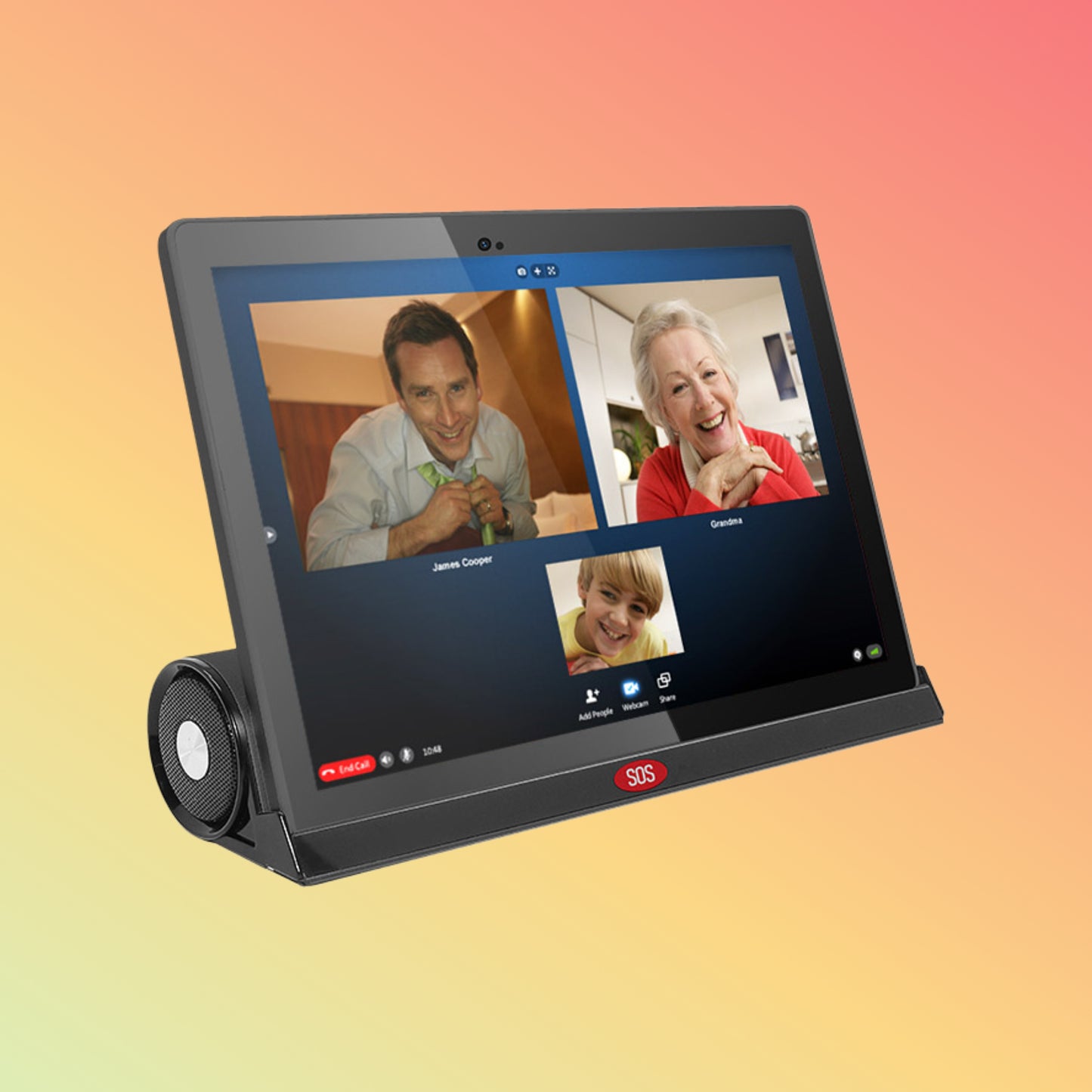 UTAB E1083D 10.1’’ IPS Screen Octa Core 4G Android Tablet